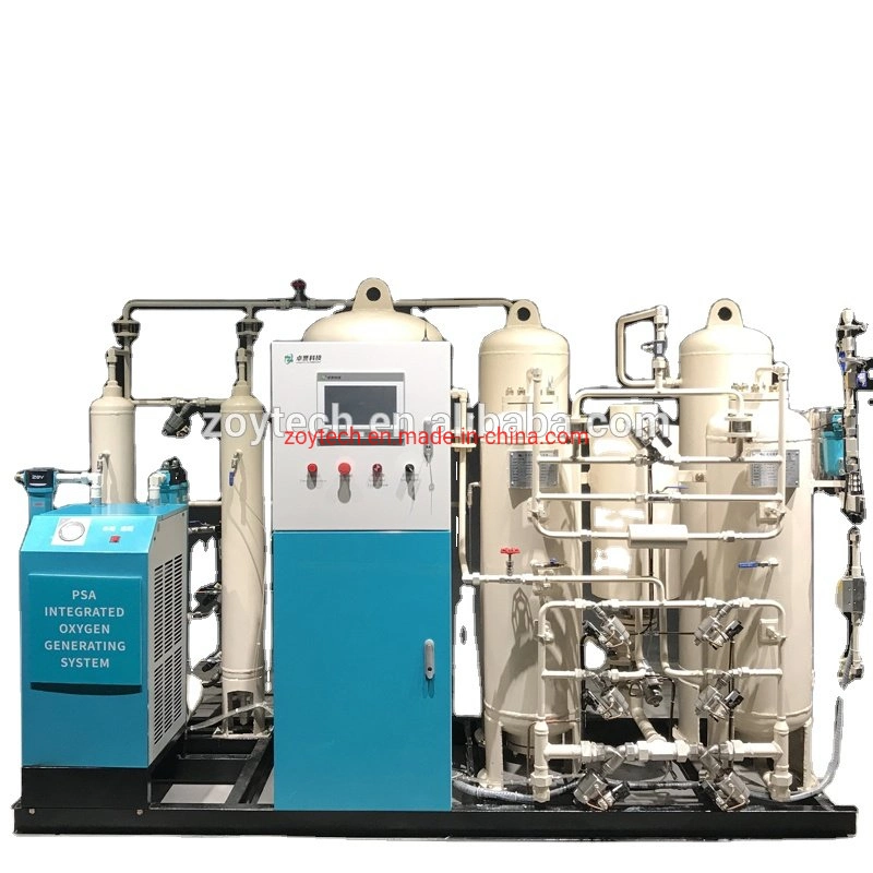 Oxygen Generator Plant for Patients with Medical High Concentration Oxygen