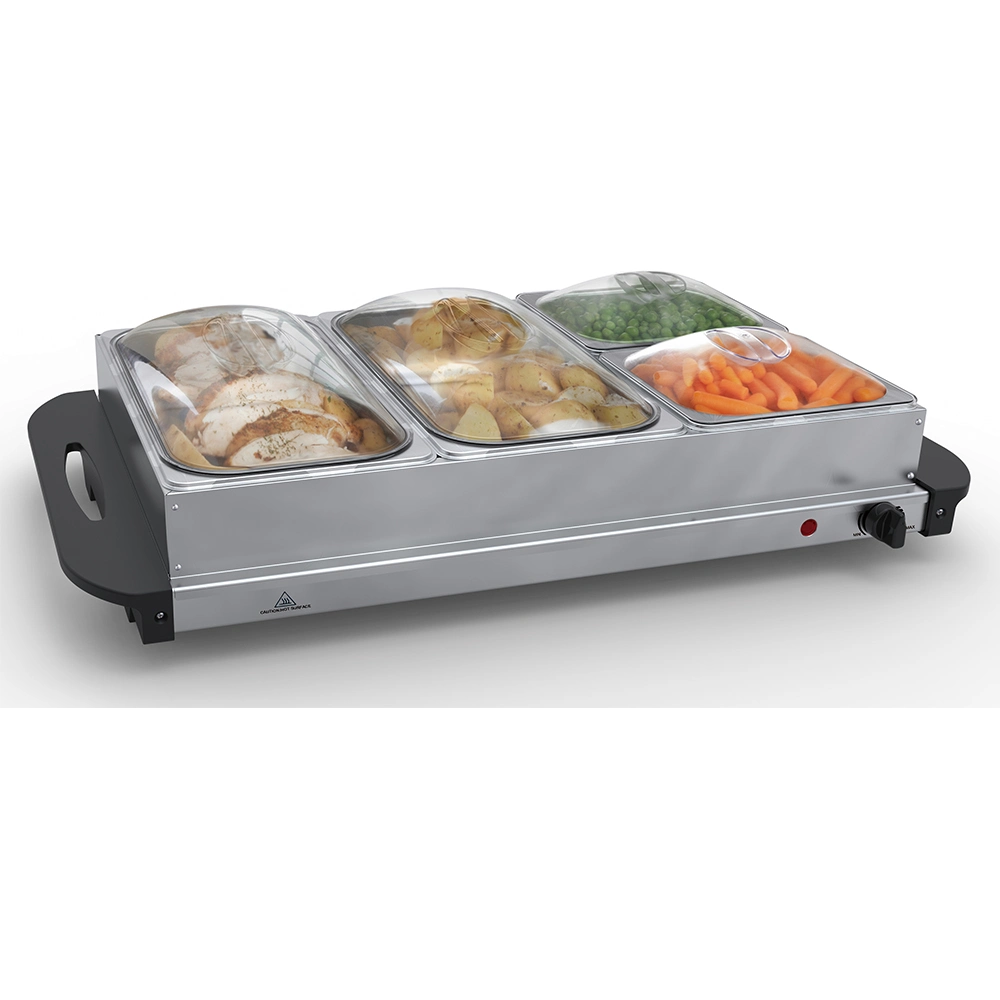 Stainless Steel Portable Food Display Warmers Buffet