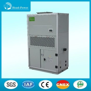 7.5 HP Airconditioners centralisée Cabinet refroidi par eau