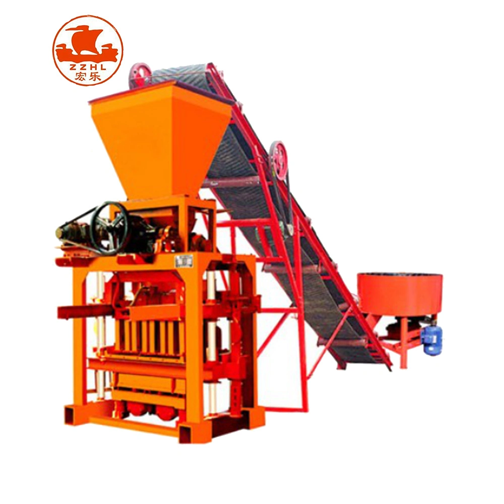 Automatic Making Machinery Cement Brick Block Making Machine Hydraulic Brick Making Machine