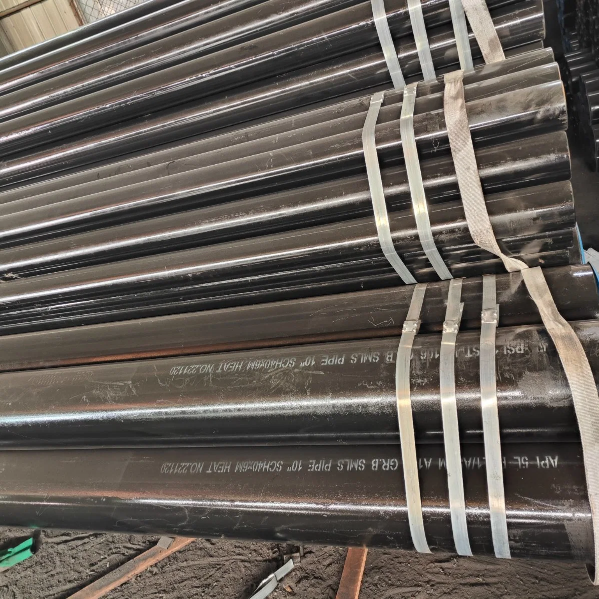 Sch40 API 5L X42 Seamless Steel Pipe