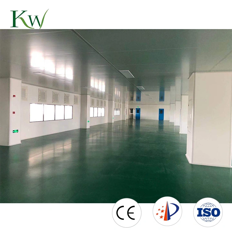 ISO5-ISO9 Standard Top Quality Decontamination Room Project for Electronic Factory