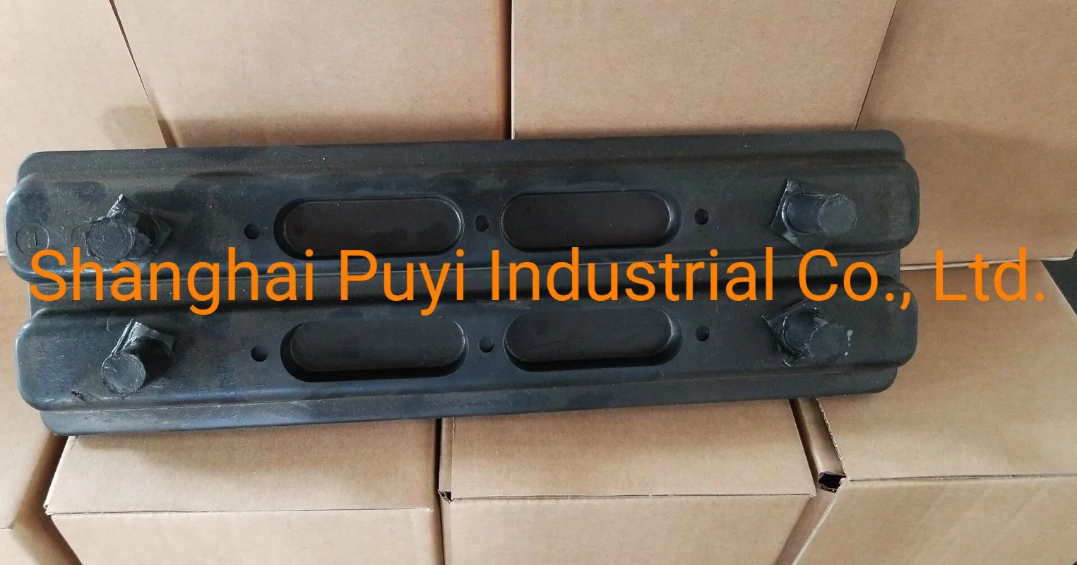 Rubber Crawler Pads Rubber Shoes 350mm Wide for Kubota Kh030