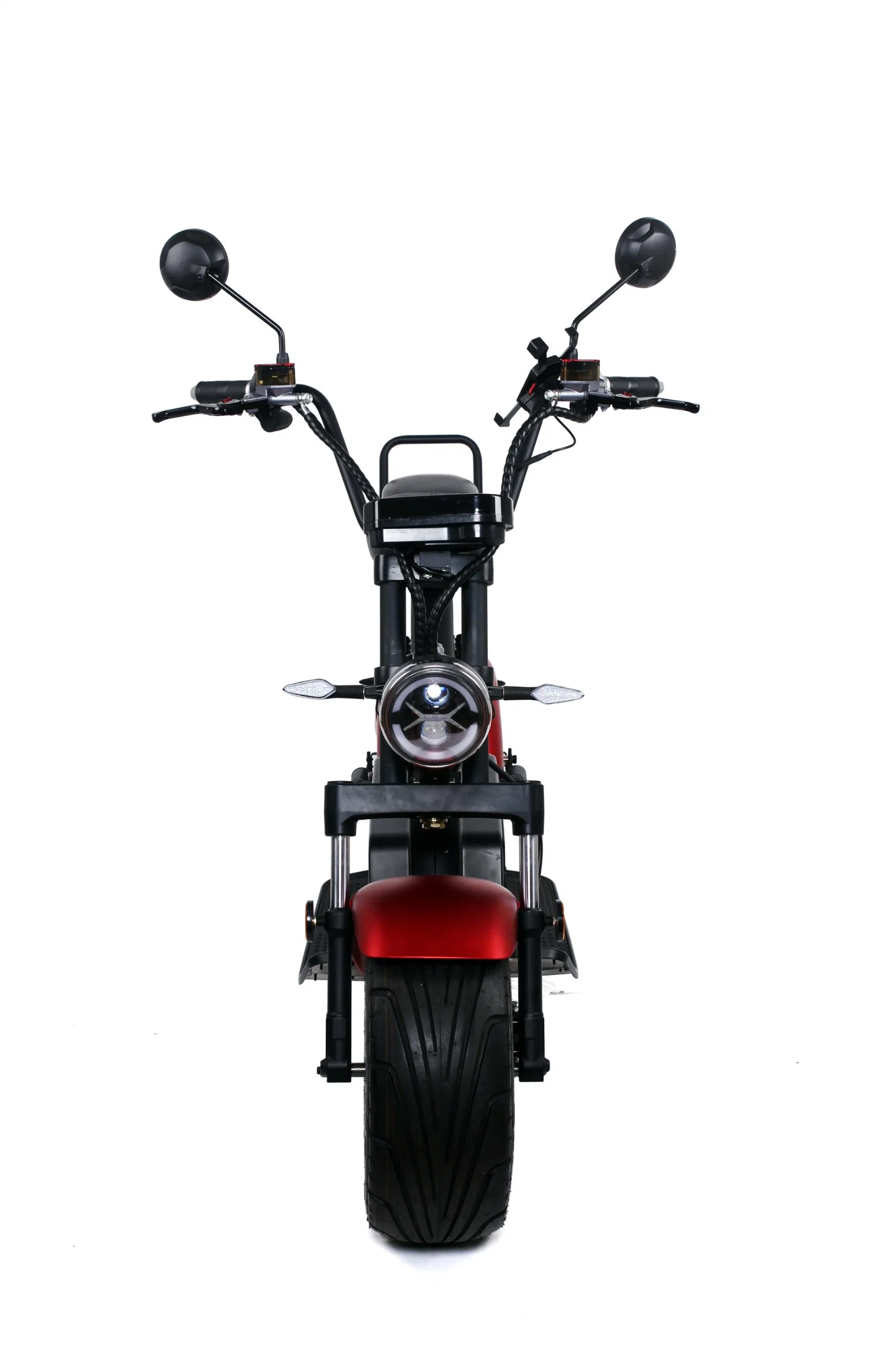 Carga del motor de 2000W Batería extraíble equilibrio personalizada motocicleta eléctrica