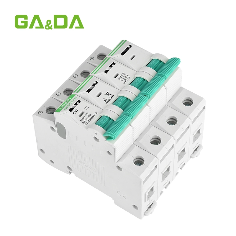 High quality/High cost performance 250V 6ka 32A Mini MCB with CE Approved4