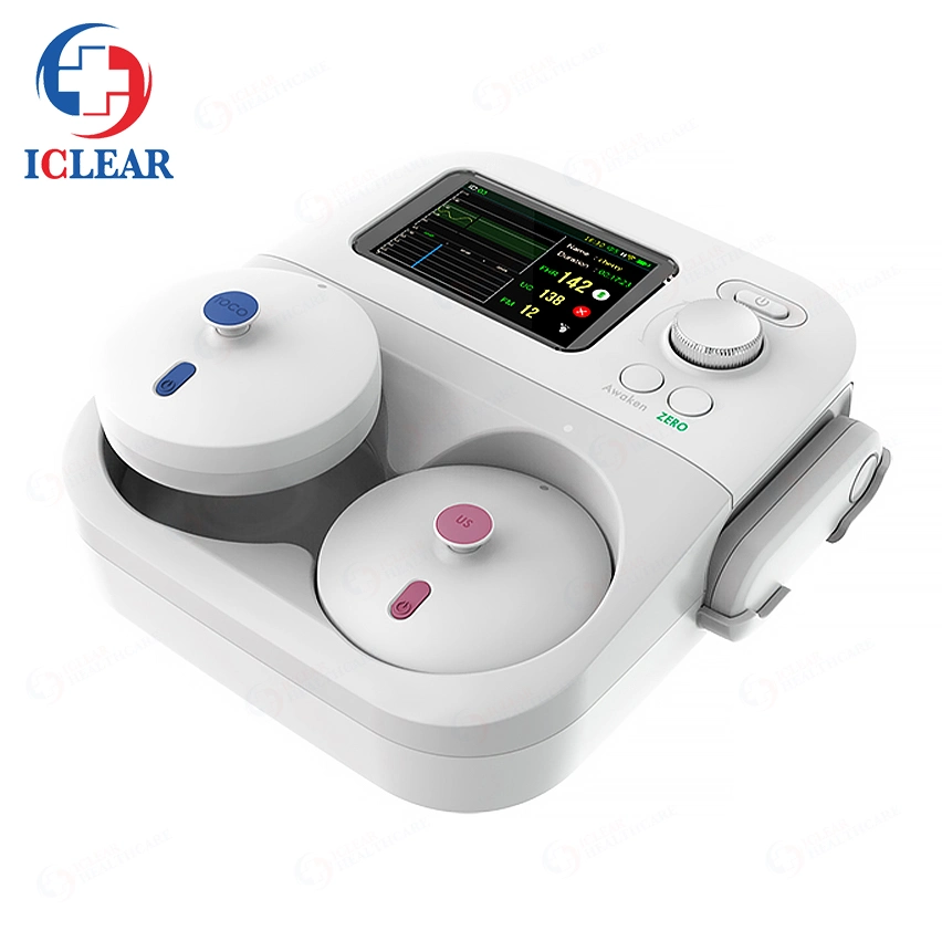 3,5inch TFT-Farb-LCD-Display Wireless Fetal Monitor