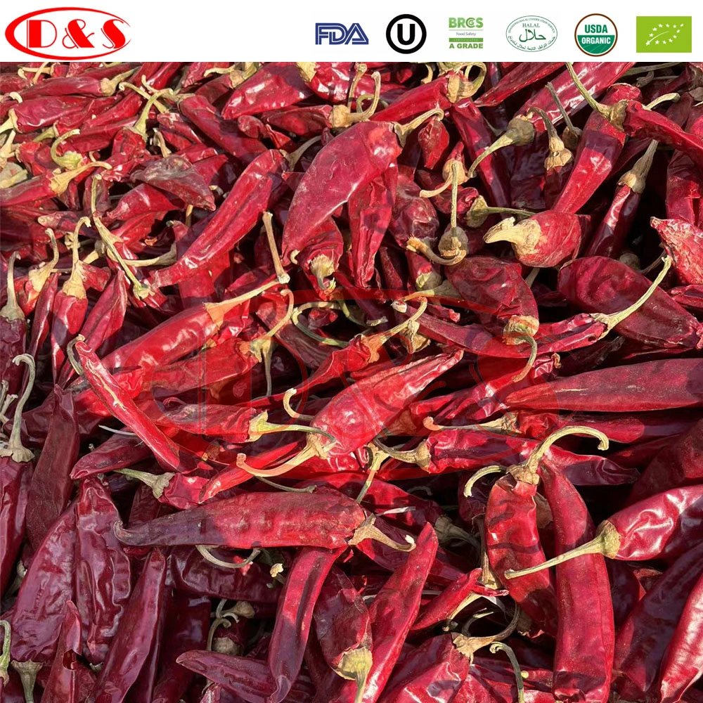 Dry Sweet Red Pepper /Whole Sweet Paprika Pods Dried Red Chili