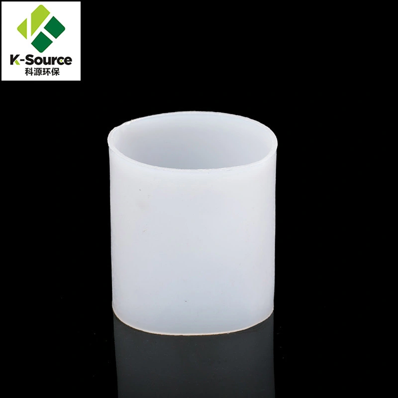 25mm Plastic PP PE PVC PTFE PVDF Raschig Ring for Scrubber Tower Packing