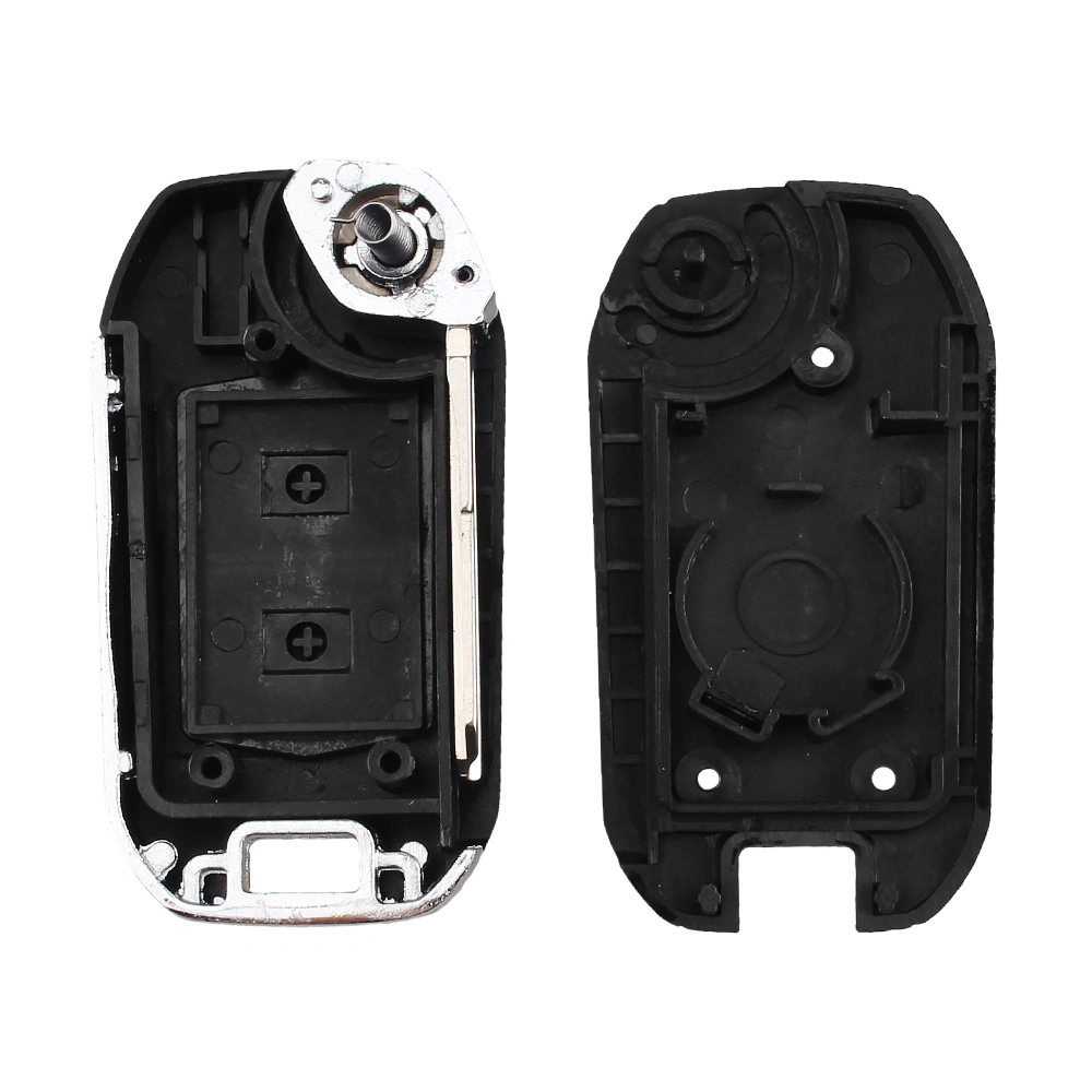 Replacement Flip Key Shell for Opel Astra H Corsa D Vectra C Zafira 2 3 Buttons Remote Car Key Blank Case