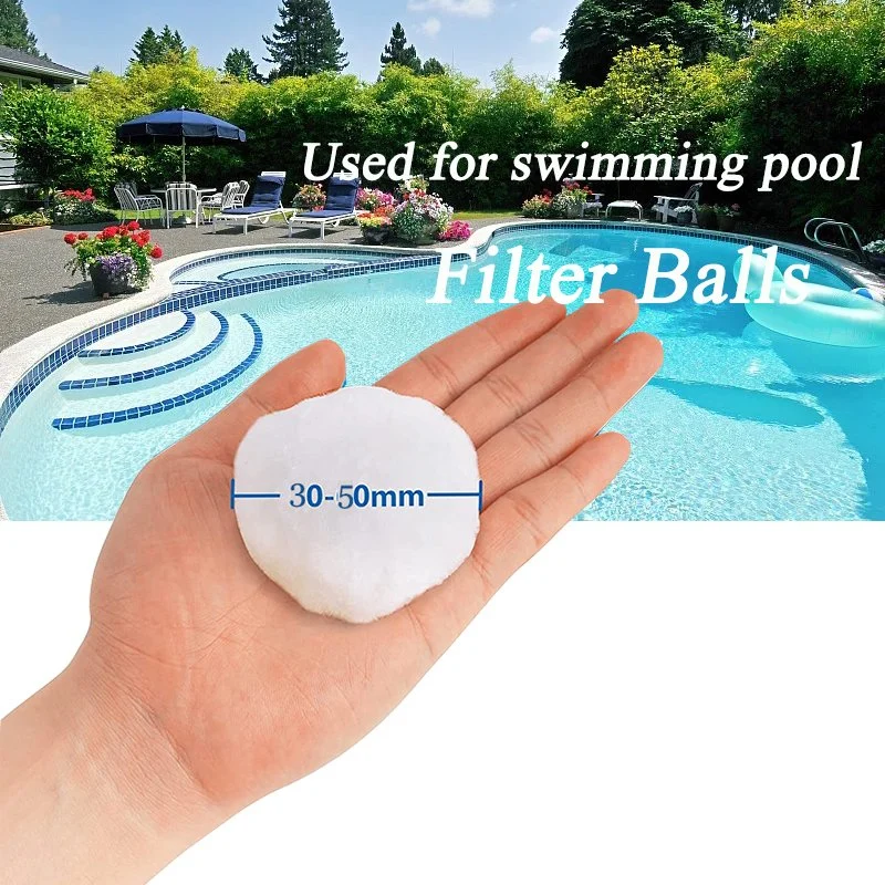 700g Filter Balls for Filter System Crystal Clear Water Filtration Pool