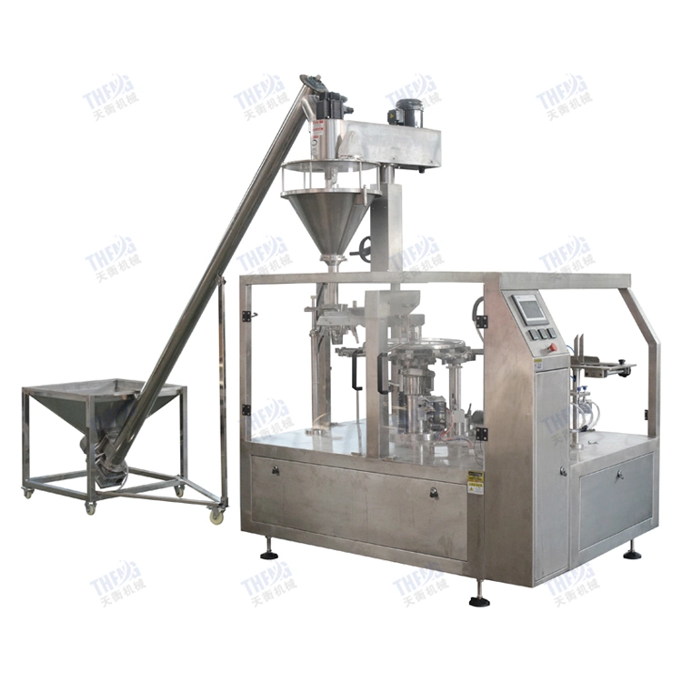 Automatic Packing Machine for Powder Doypack Spout Filling Machine with High Quality