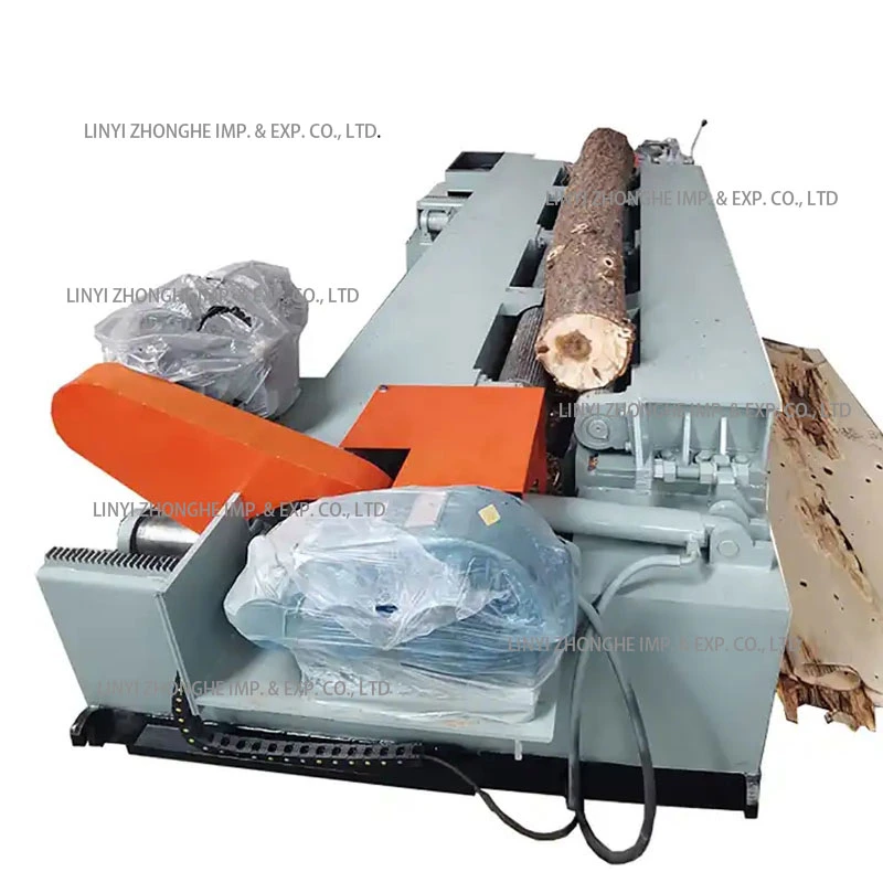 Cheap Price Wood Log Debarker Debarking Machine Wood Peeling Machine for Forestry Machine