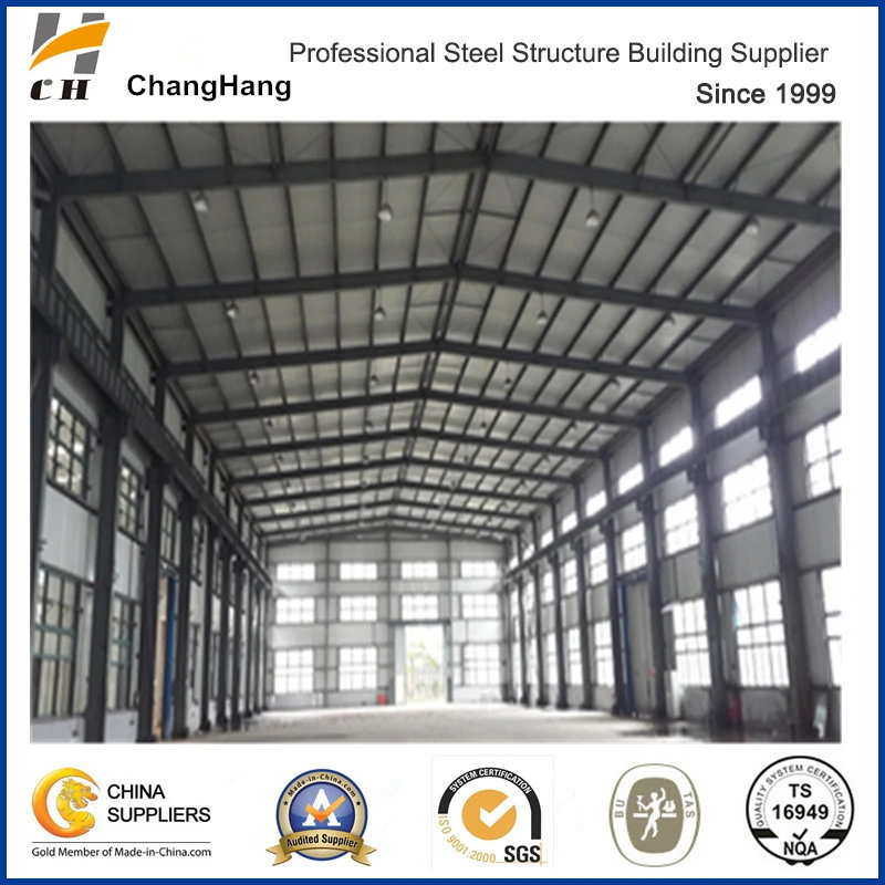 China Low Cost Prefab Light Metal Frame Building Prefabricated Steel Structure Building Price