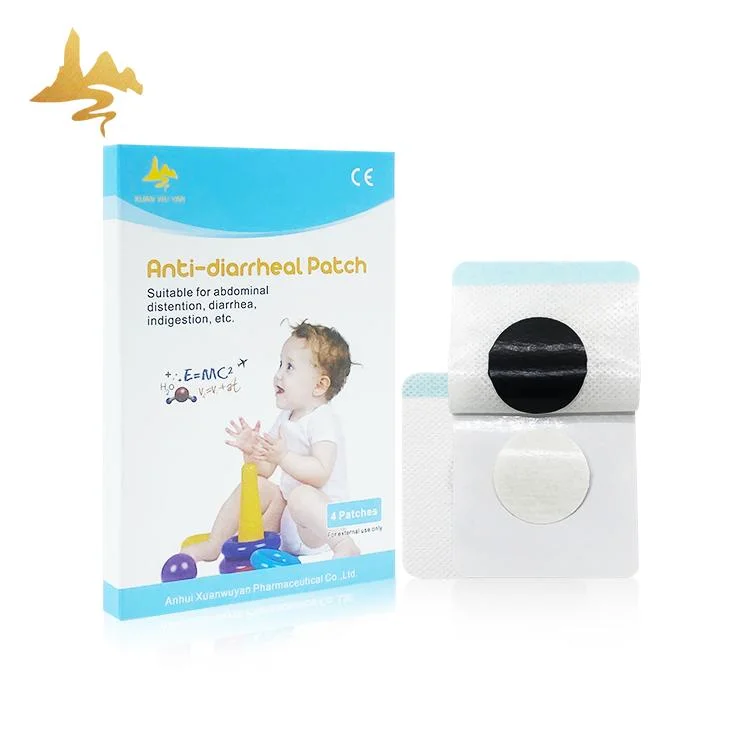 Basic Customization Product Medical Non-Woven Fabric Baby Anti Diarrheal Patch