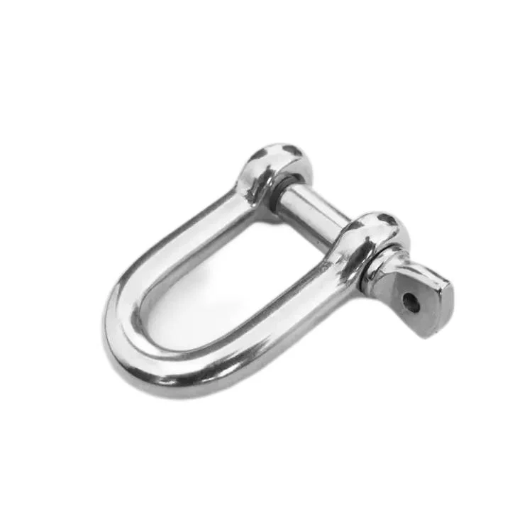 Shackle, Hot DIP Galvanized Card Tip/Suspension Loop/Type D Ring/O-Rings/Turnbuckle