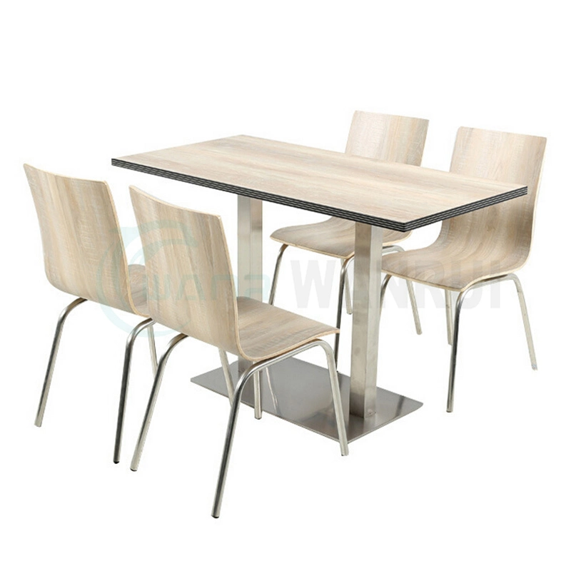 Durable School Cafeteria Furniture Canteen Dining Table Chair School Canteen Furniture