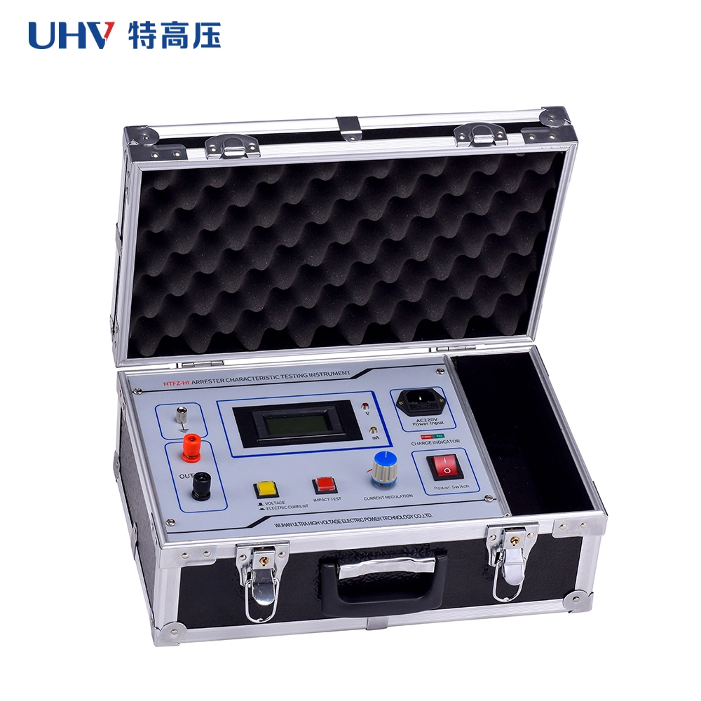 Htfz-Hi Arrester Monitor Calibrator Lightning Arrester Discharge Counter Calibration Device