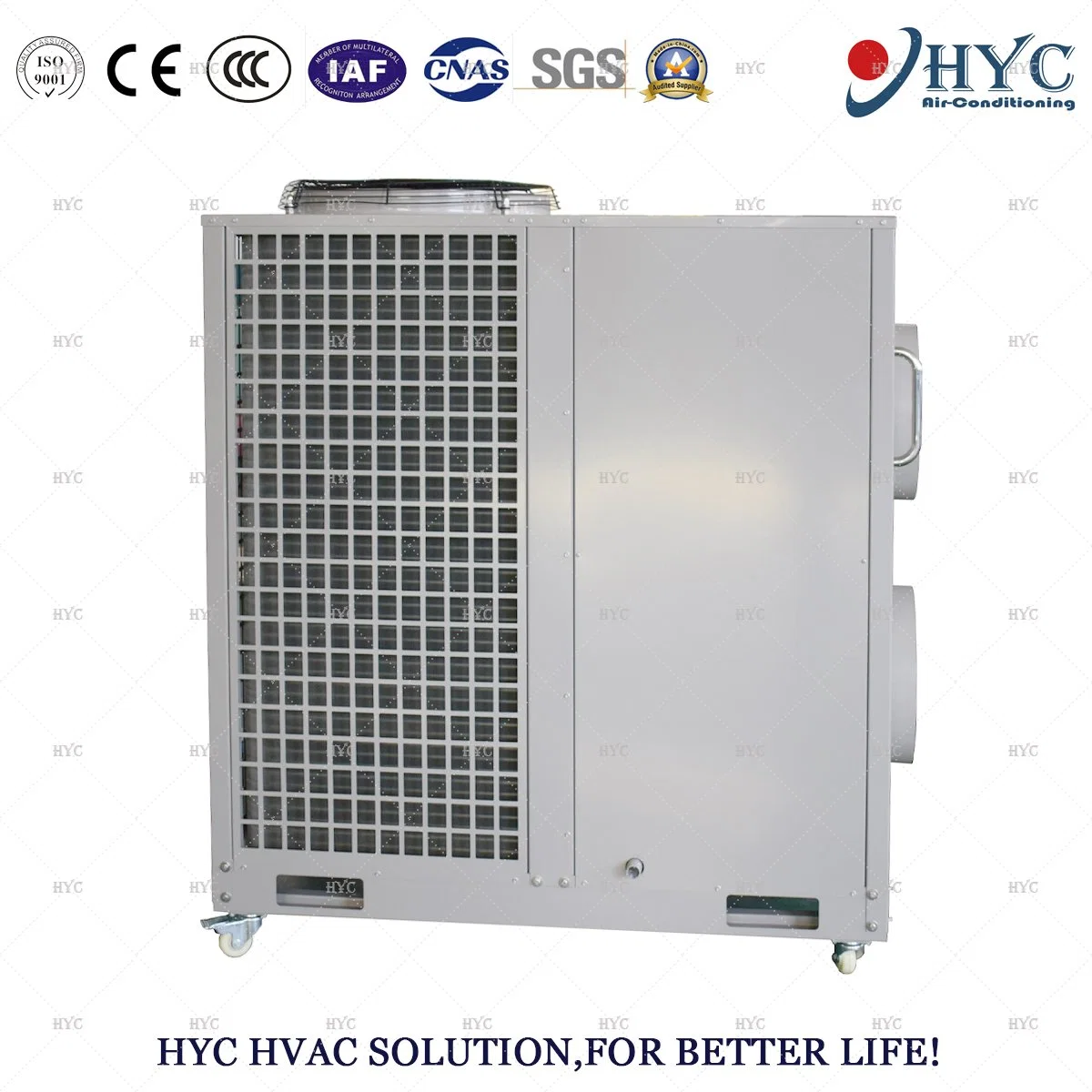 Mobile Exhibition Tent Cooling/Heating Packaged Portable Rooftop Air Conditioner