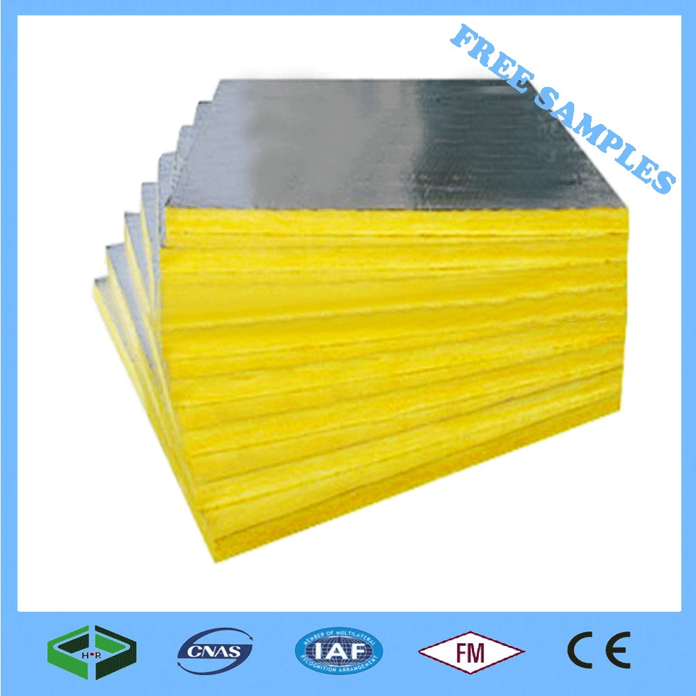 Thermal Insulation Eco-Freindly Fiberglass Wool Acoustic Glass Wool