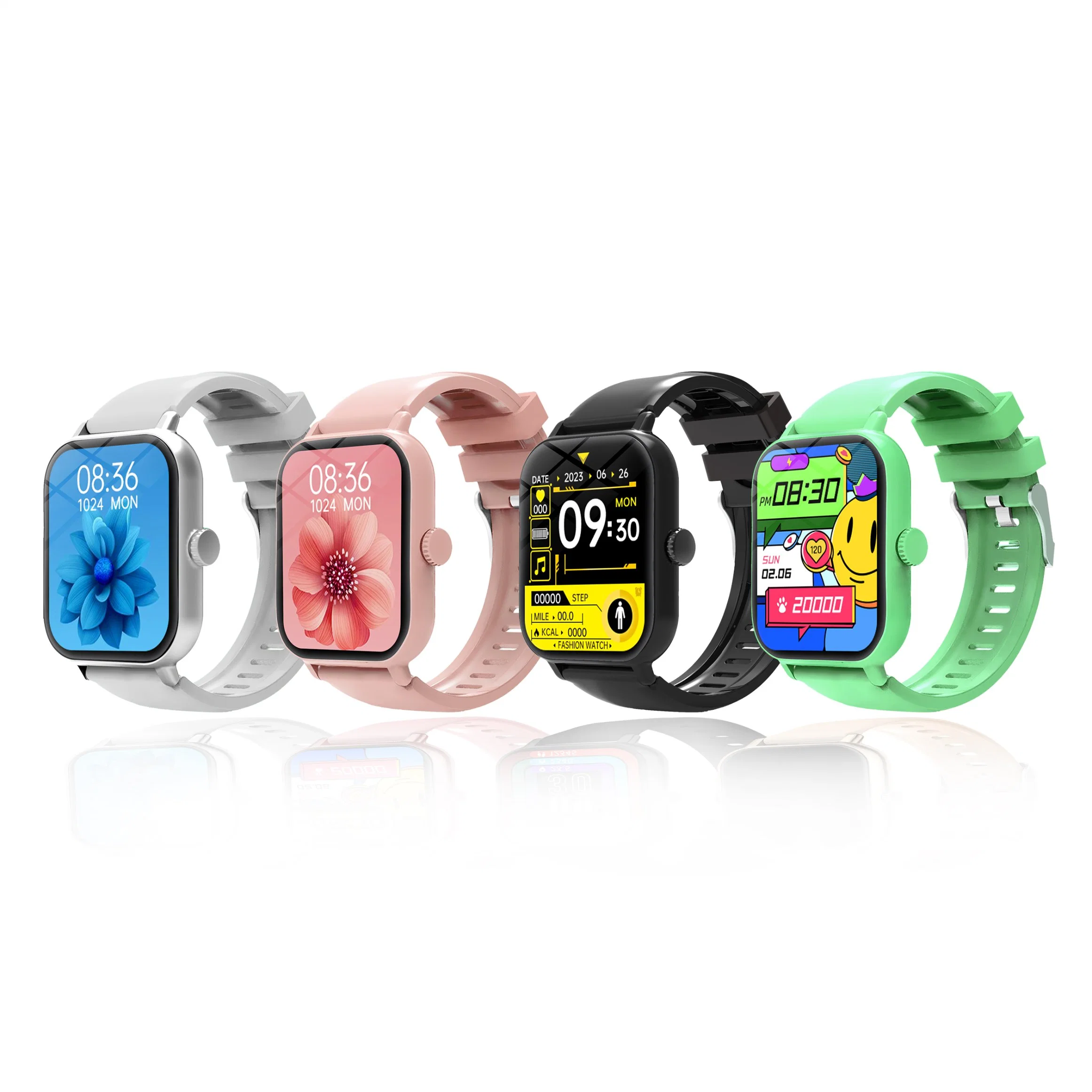 1.83 Inch Kd10 Smart Watch Bt Calling Smart Watch Heart Rate Monitor Smartwatch Smart Watch 12 Hour Clock