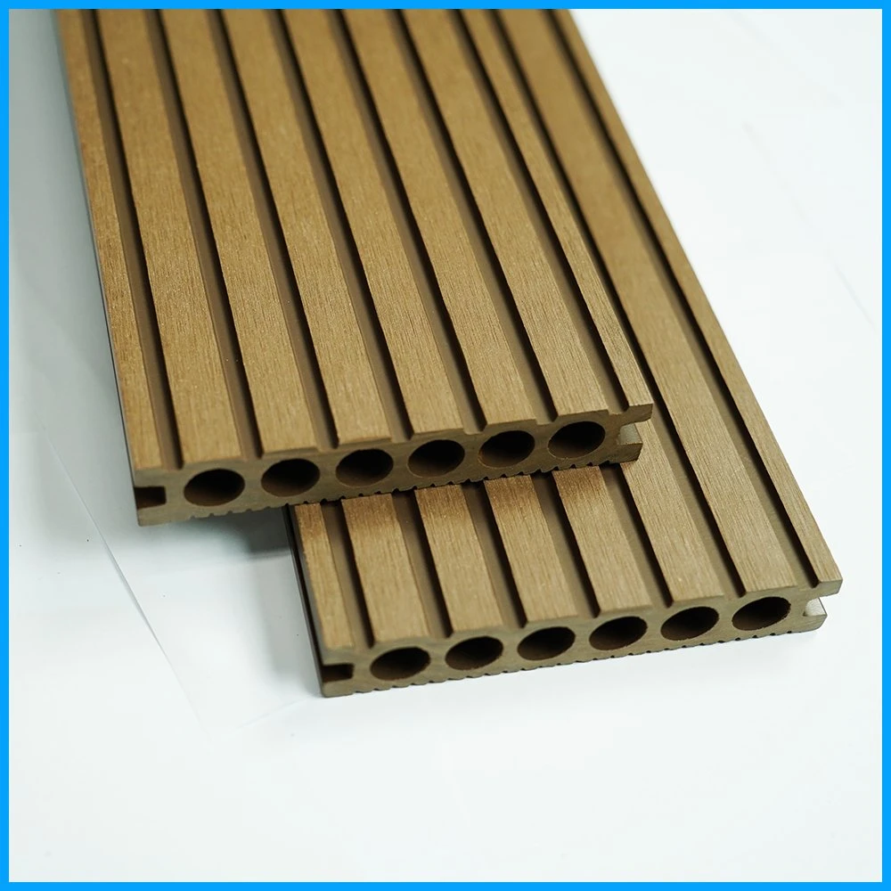 Hot Sales Energy Saving WPC Wood Plastic Composite Decking Board Flooring 140*25mm