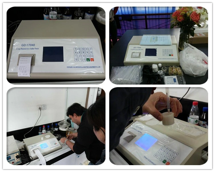 High Accuracy X-ray Fluorescence Sulfur Analyzer