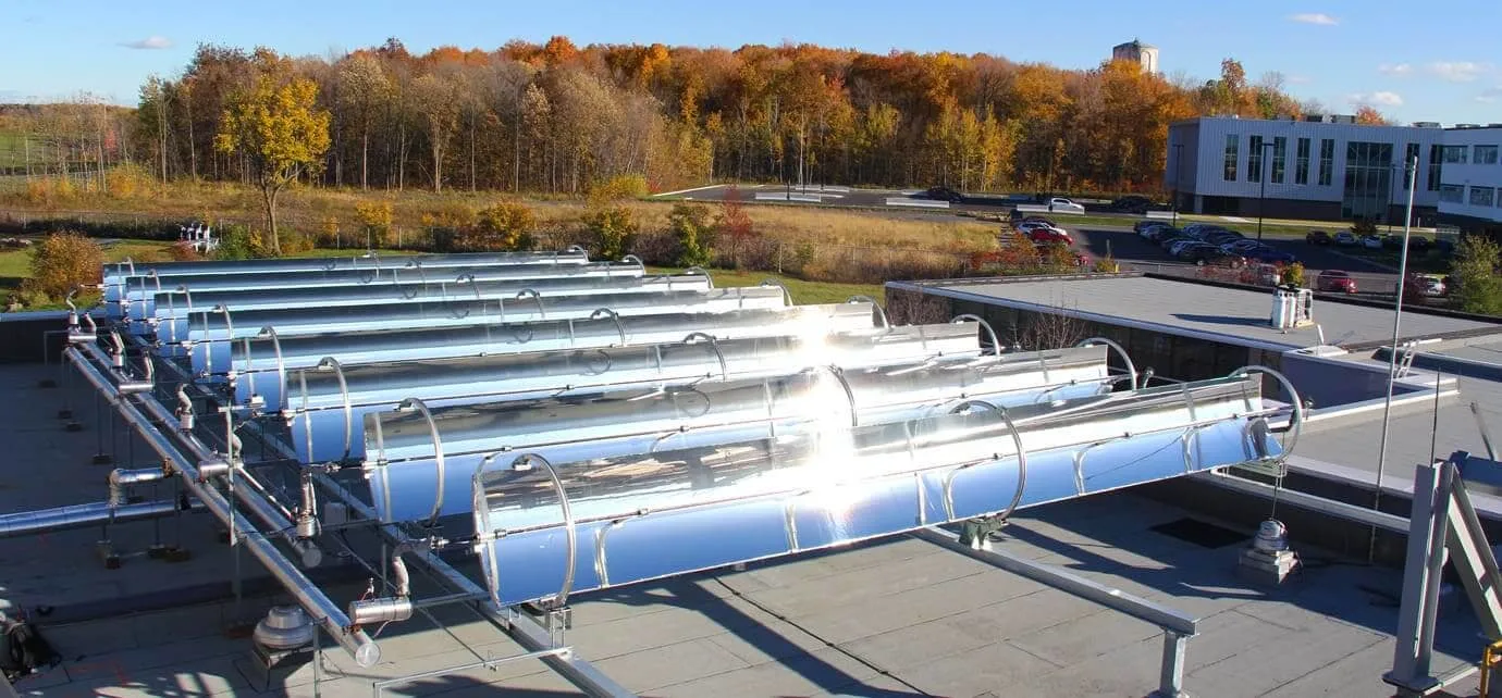 Industrial Utilization of Solar Thermal