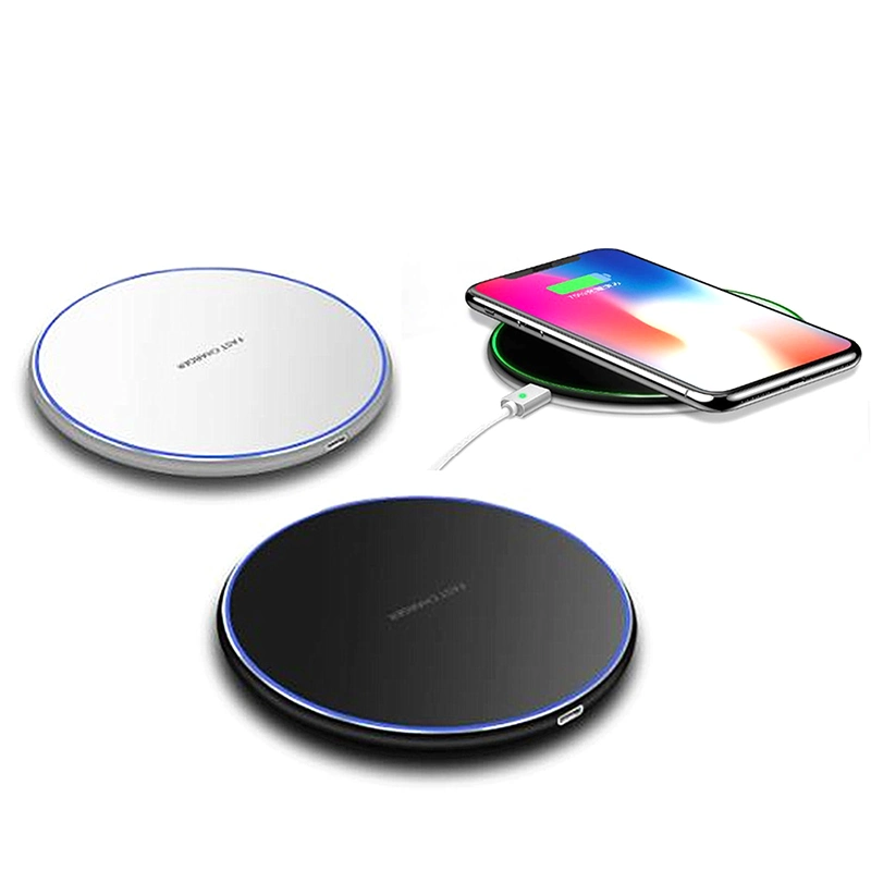 Qi Cell Phone Universal Wireless Charging 15W 10W Smart Wireless Charger