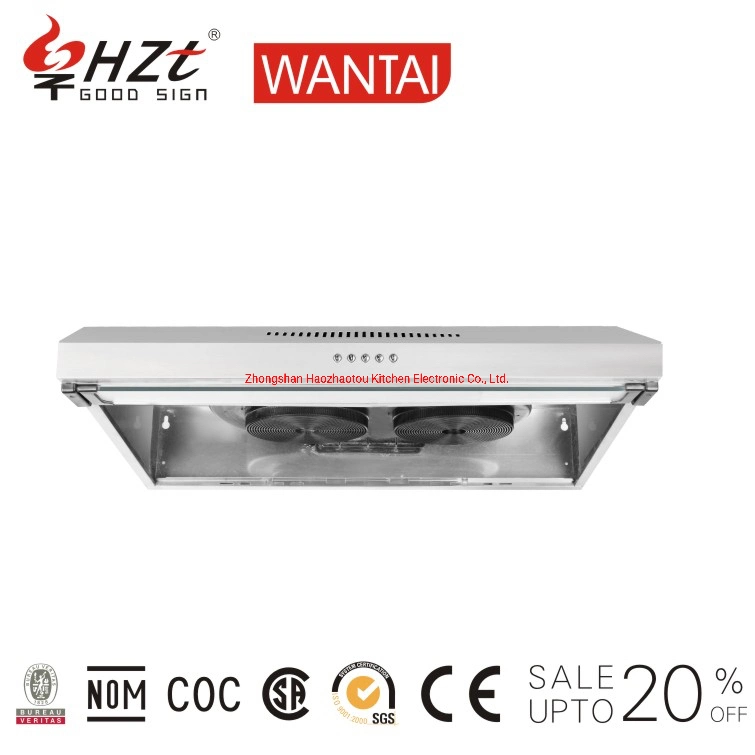 Commercial Range Hood Slide-out Telescopic Household Home Convertible Chimney Cooker Kitchen Hood