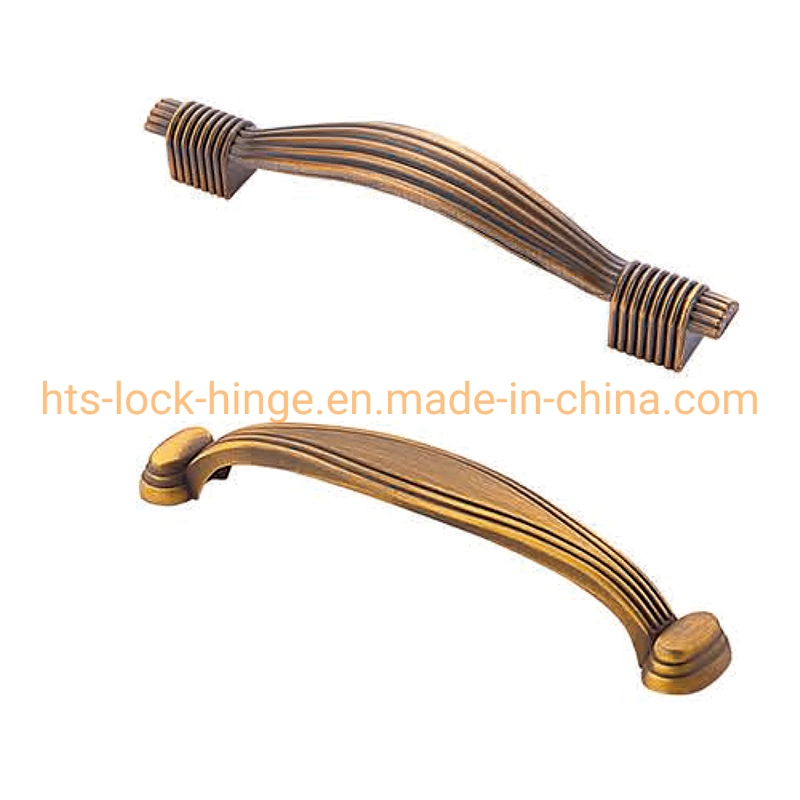 Door Pull Furniture Hardware Cabinet Handle Knob by Steel Zinc Aluminum Alloy or Stainless Steel Pull Handle