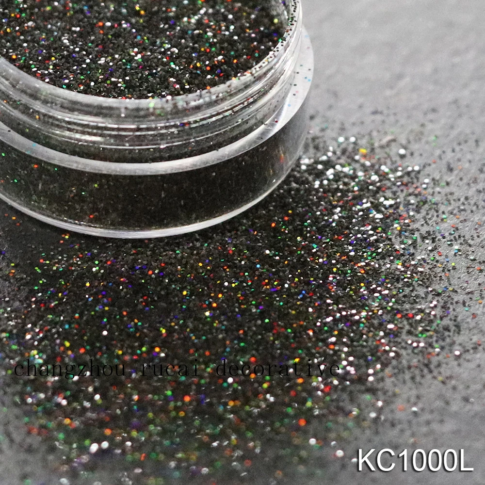 La qualité Chunky Glitter résistants aux solvants fine en vrac de poudre pour le commerce de gros Glitter Art