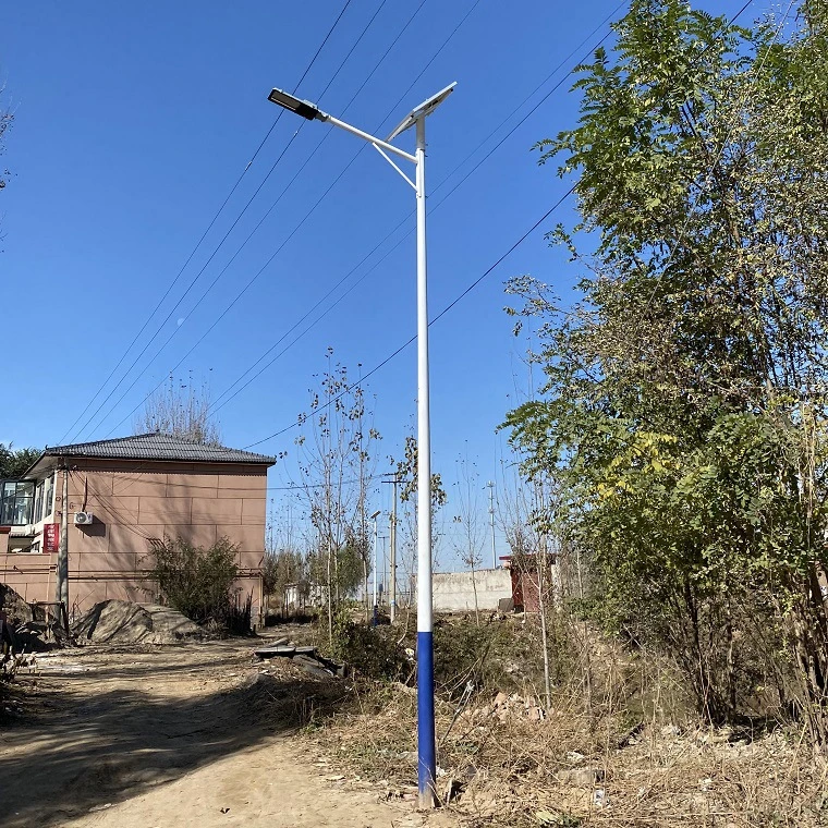 Poste de iluminação para ruas em alumínio galvanizado a quente/aço inoxidável/cónico/octogonal