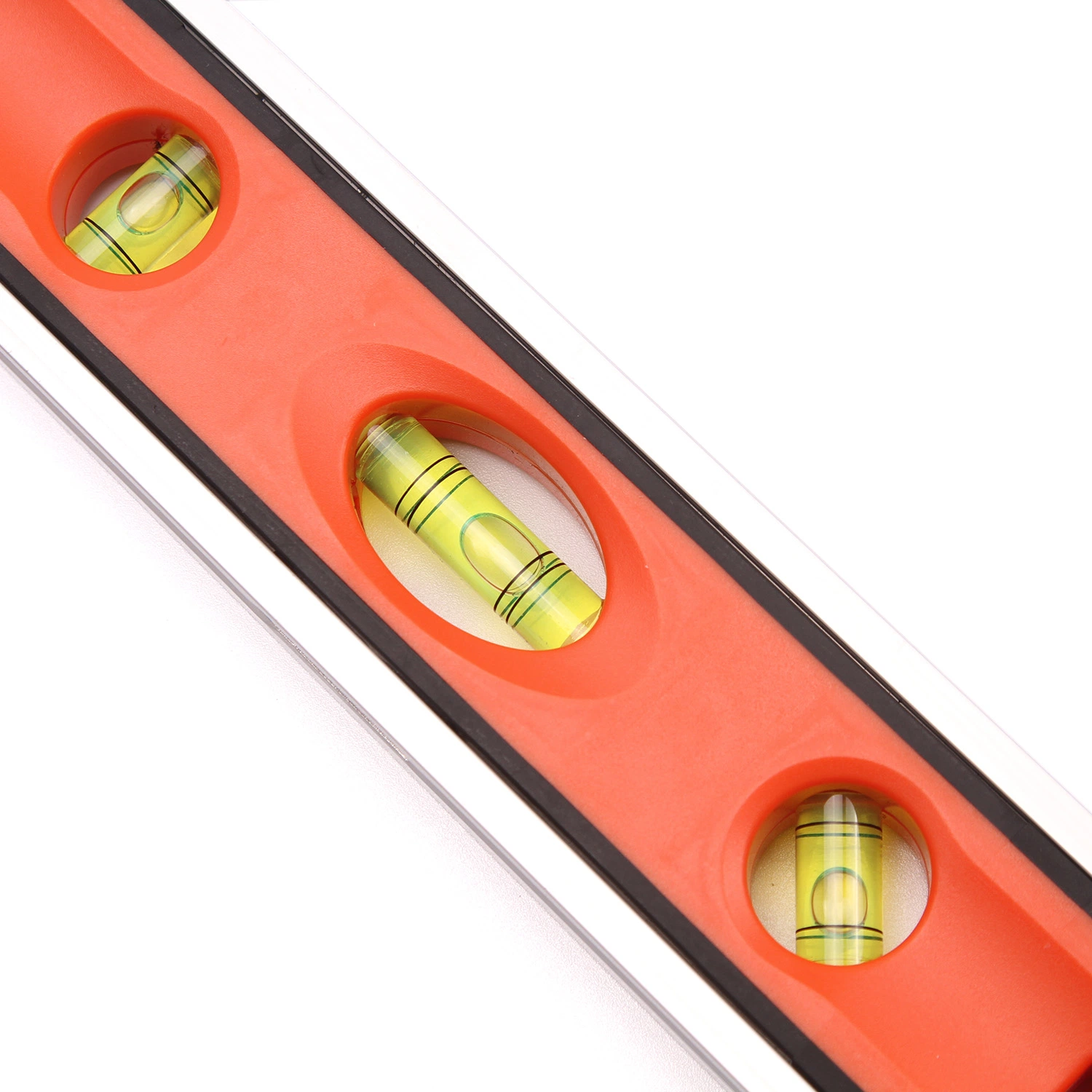 Wholesale/Supplier Torpedo Spirit Level 230mm Aluminum Rubber Wrapped Small Magnetic Spirit Level with Three Bubbles