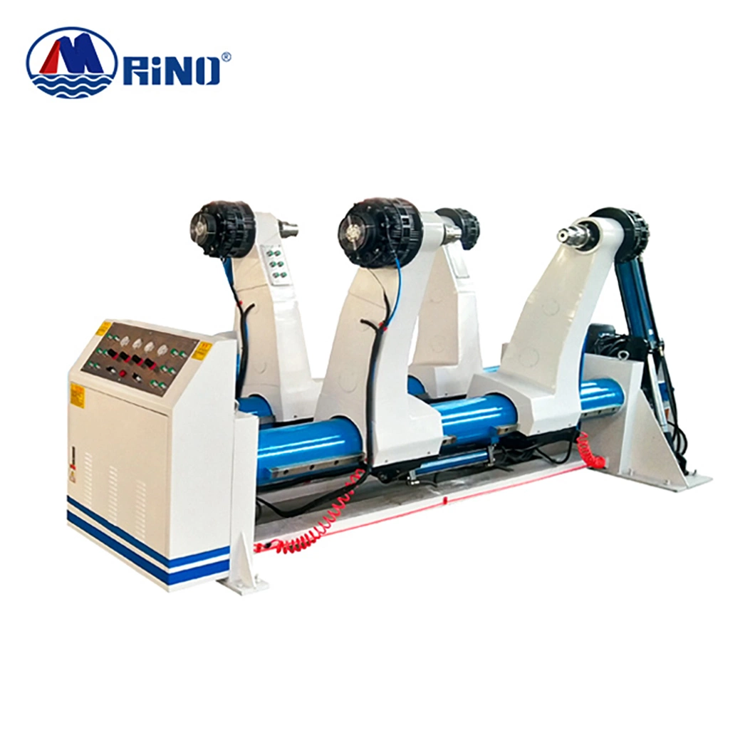 Hh-M1600/1800/2000/2200/2500 Corrugated Board Production Line Hydraulic Shaftless Paper Board Mill Roll Stand Machine