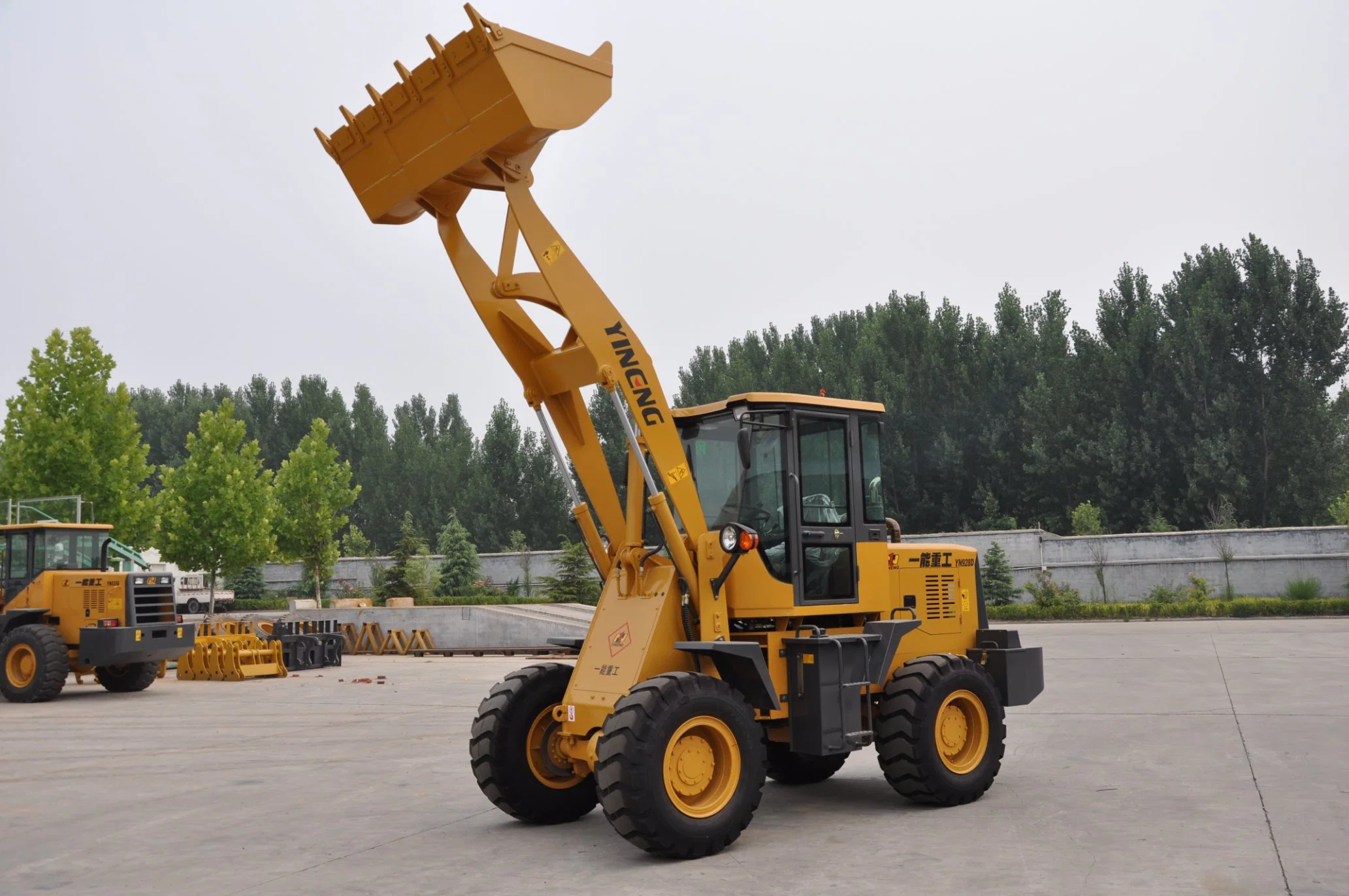 Yn928d 1.8 Ton Wheel Loader with Cheapst Price