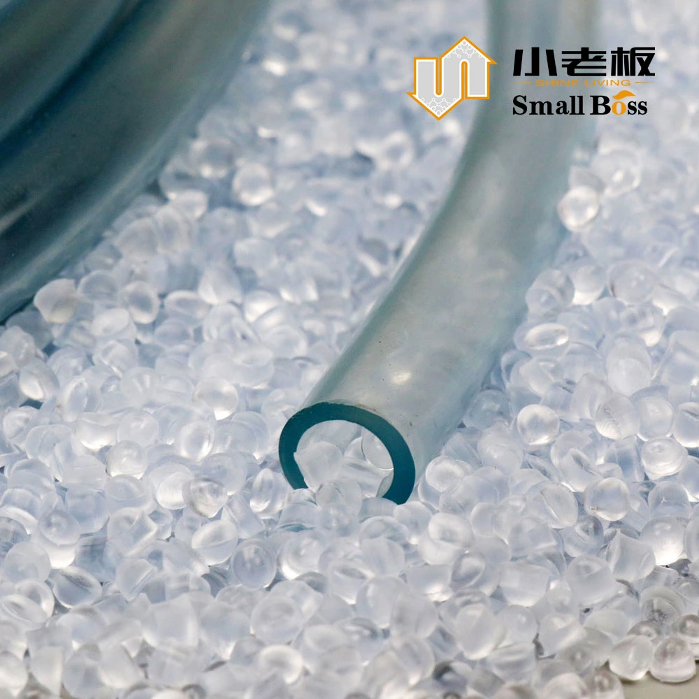 Plastic Flexible Rigid PVC Granules Soft Blowing Moulding PVC Compound for Bottle