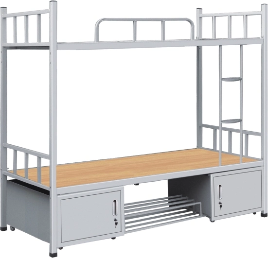 Stairs Bunk Beds Double Decker Bed Adult Metal Bed