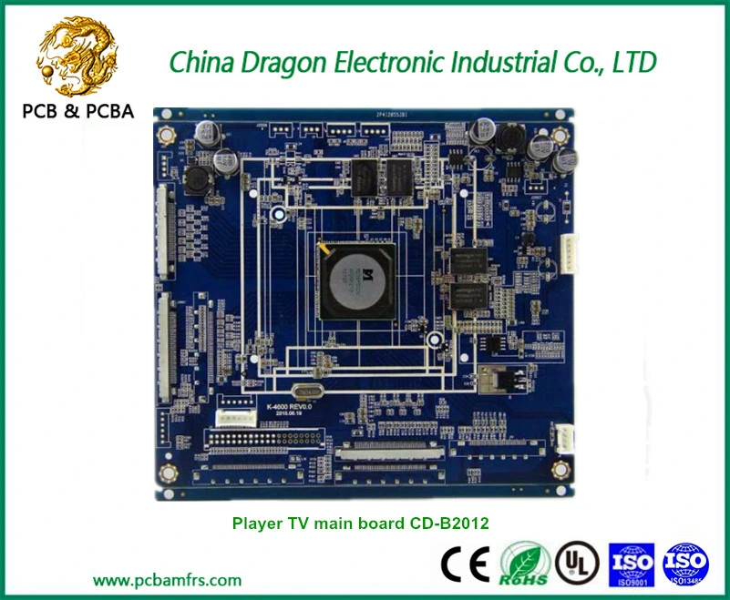 TV Player OEM/ODM PCBA PCB and PCBA Design Fabricate in One Stop