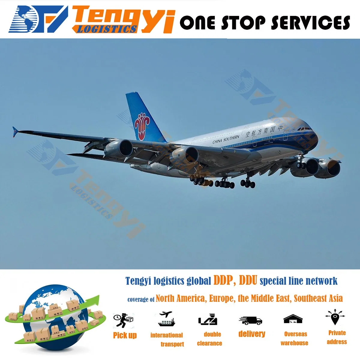 Air Freight Shipping Agent From China to Ghana