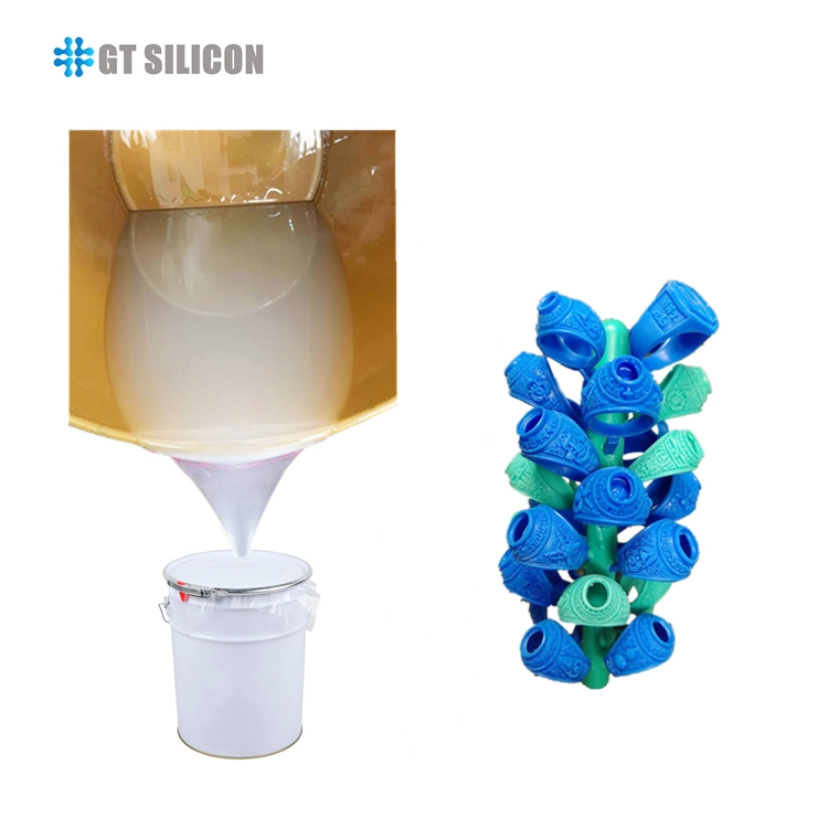 Transparent Liquid Silicone Rubber to Make Molds for Jewelry