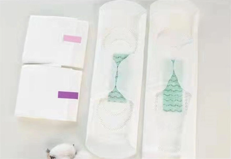 Skin-Friendly Deodorant Negative Ion Ultra-Thin Sanitary Napkins