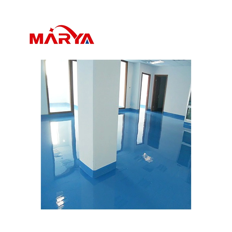 Marya Building Materials Dust-Free Epoxy Self-Leveling Floor for Pharmaceutical Industries
