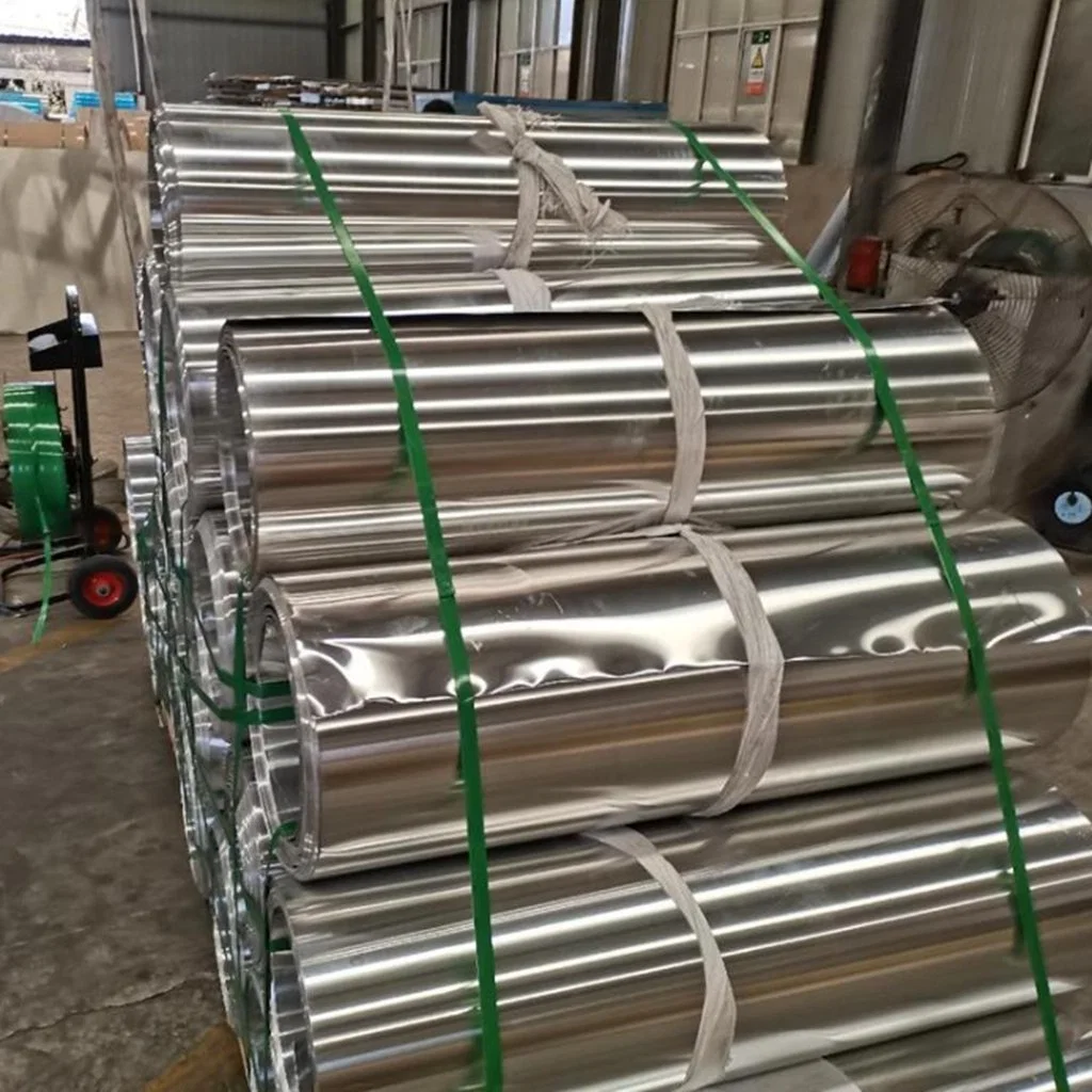 3005 5052 Hot Selling Aluminum Coil Material Source for Car Tank Truck