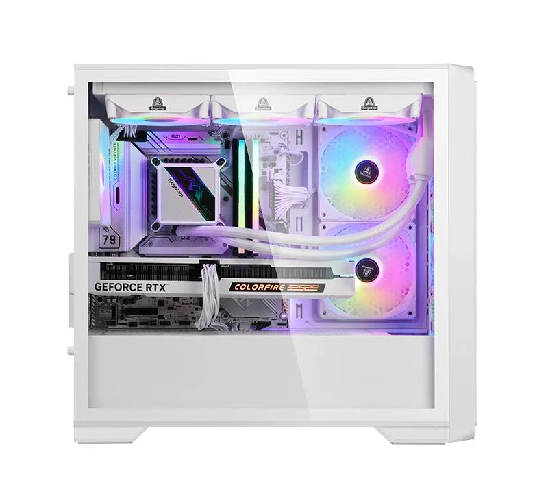 Segotep OEM/Custom Matx Desktop Gaming PC Gehäuse, RGB Gaming Chassis