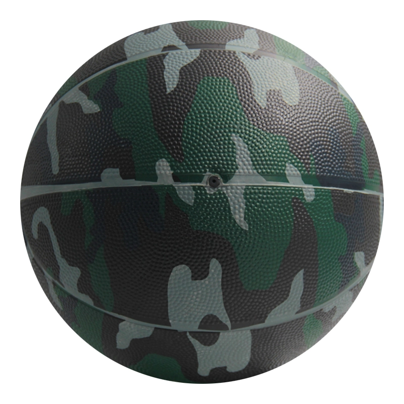 Factory Customized Size 3-5 Rubber Basketball