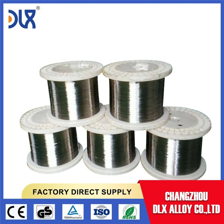 Facotry Price 0cr21al6 0cr21al4 0cr27al7mo2 1cr13al4 Nichrome Fecral Electric Heating Resistance Alloy Wire for Furnace and Oven