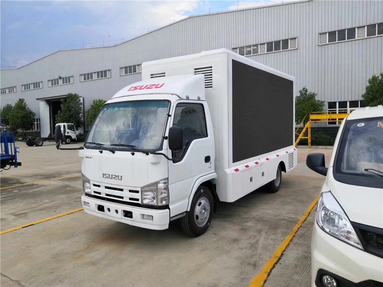 Isuzu Outdoor Digital LED Advertisement Billboard with Display Screen Truck