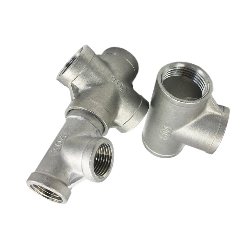 1/4''-4'' Stainless Steel Tee/Cross Pipe Fittings