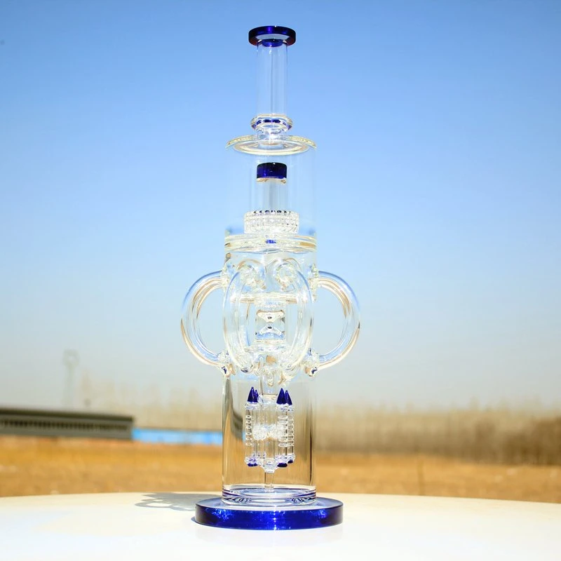 Wholesale/Supplier Glass Water Pipe Art Glass Smoking Set Smoke Pipe DAB Rigs