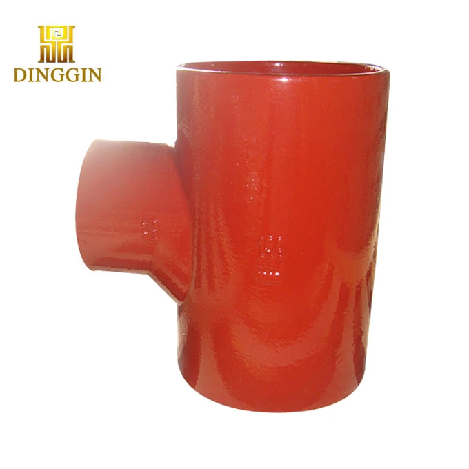 En877 Expoxy Paint Standard Cast Iron Drain Pipe